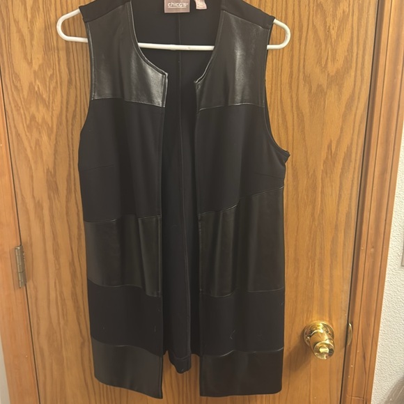 Chico’s long vest size one - Picture 6 of 6